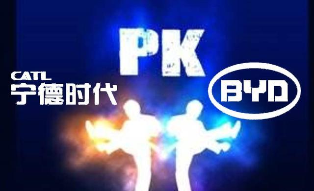 宁德时代vs比亚迪，谁是新能源最亮的星？
