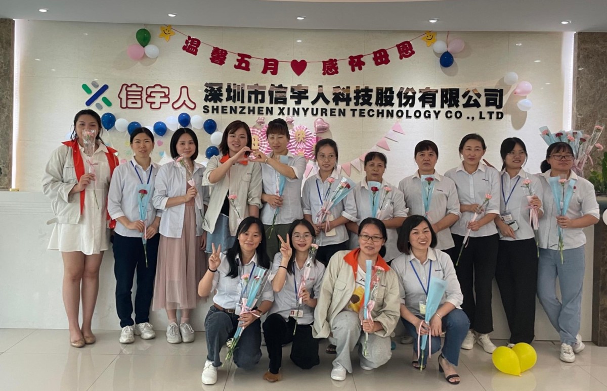 必发888科技感恩母亲节主题活动