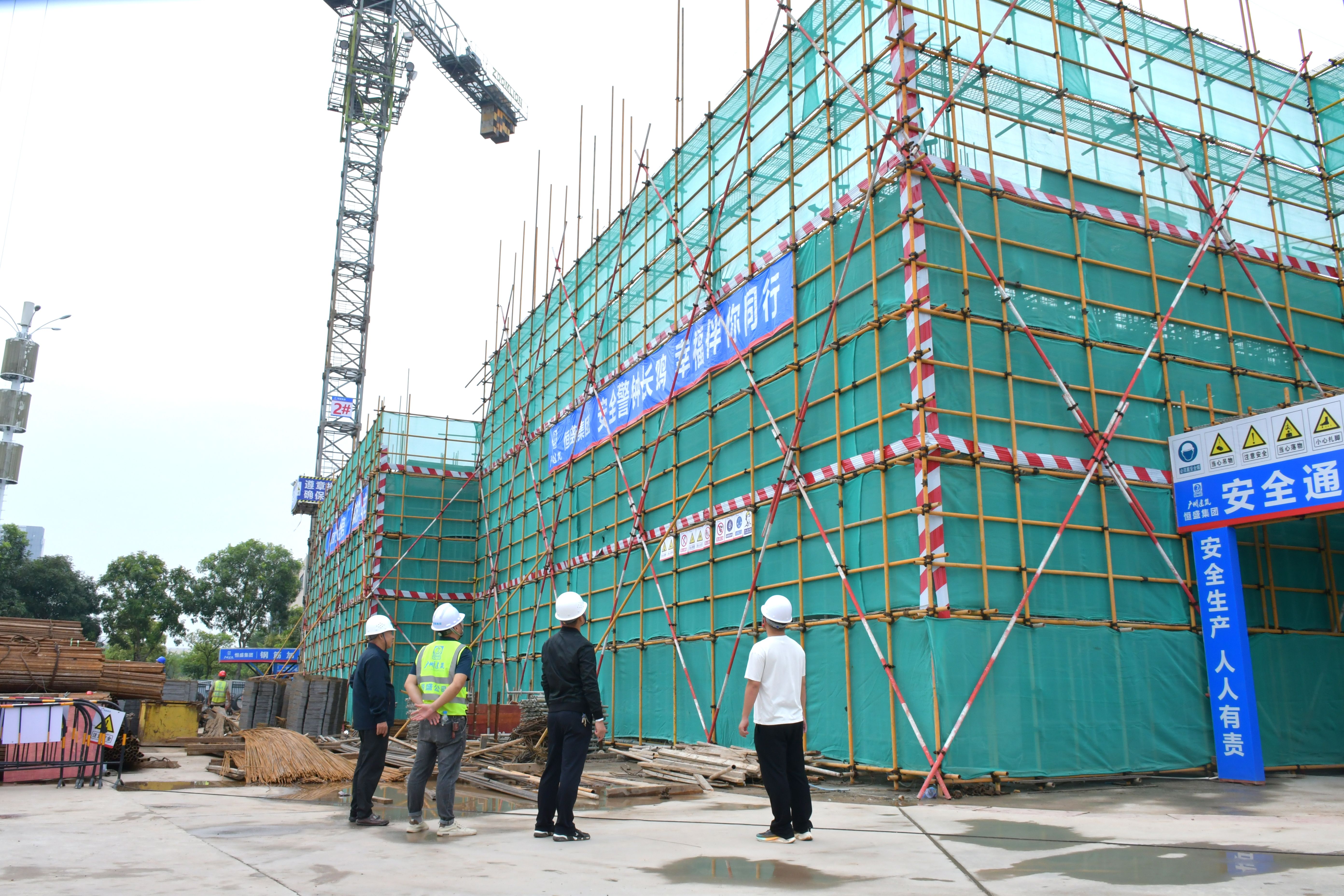 项目建设进行时丨必发888惠州第二生产园区建设跑出“加速度”